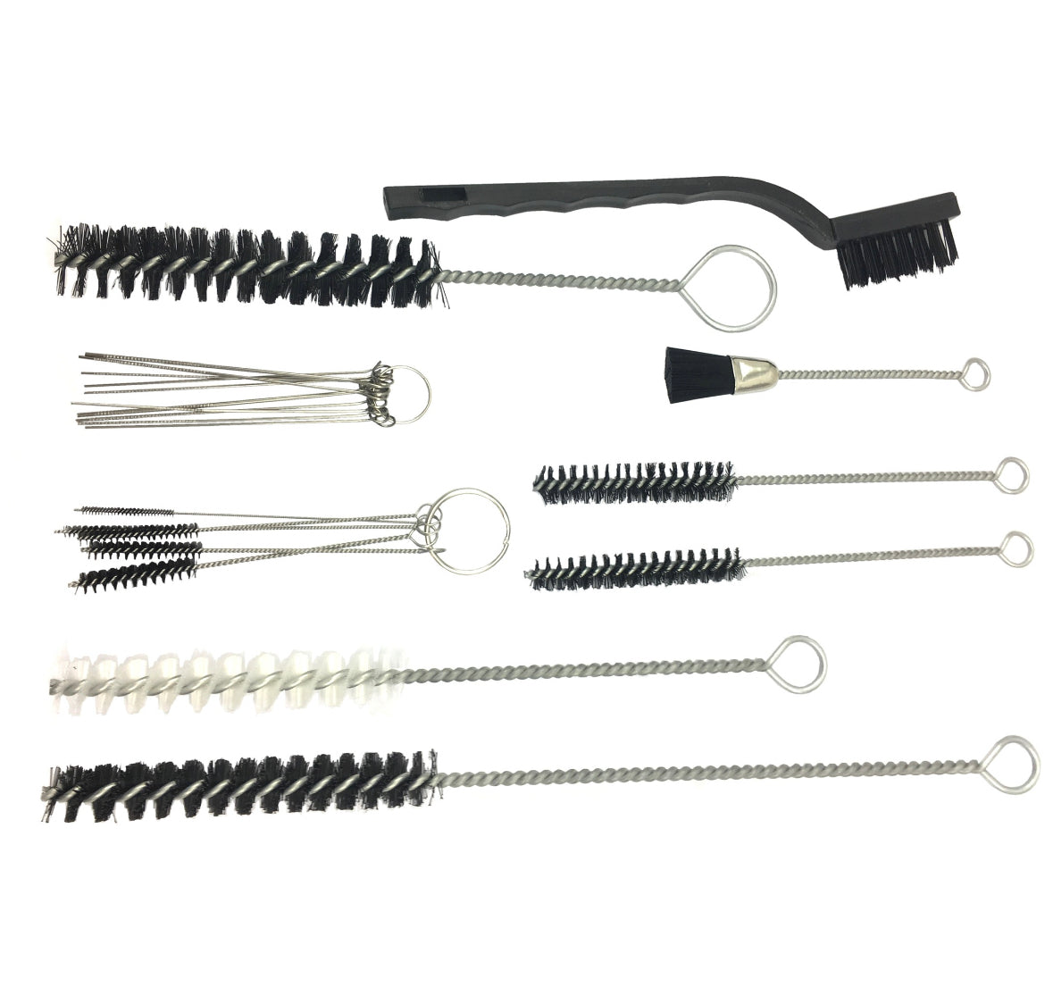 Spray Gun, Tube & Pipe Cleaning Brush 22Pce Set 13960 by Medalist
