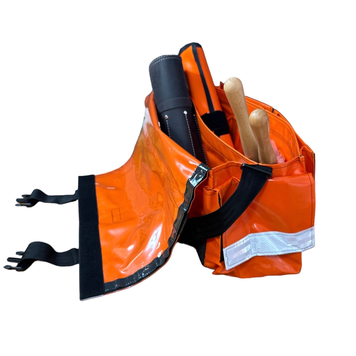 All Weather Resistant Heavy Duty Large Industrial High Vis Tool Bag by Oltre
