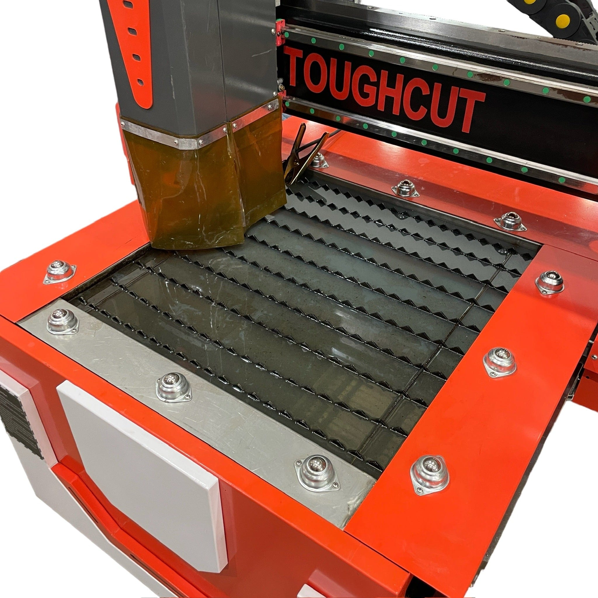 600mm x 600mm CNC Plasma Cutter with Huayuan Plasma Generator 6060 by Toughcut