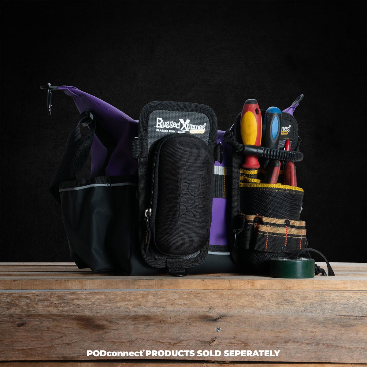 Insulated Purple PVC Crib Bag RX05L106PVCPU by Rugged Xtremes