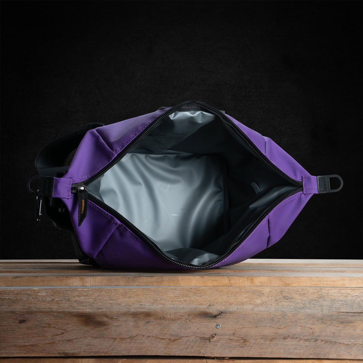 Insulated Purple PVC Crib Bag RX05L106PVCPU by Rugged Xtremes