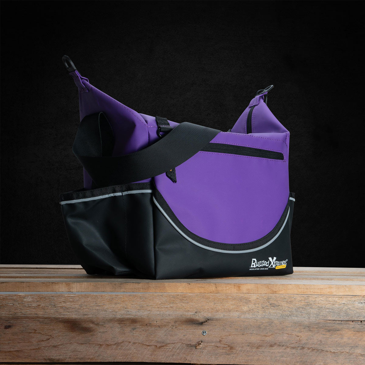 Insulated Purple PVC Crib Bag RX05L106PVCPU by Rugged Xtremes