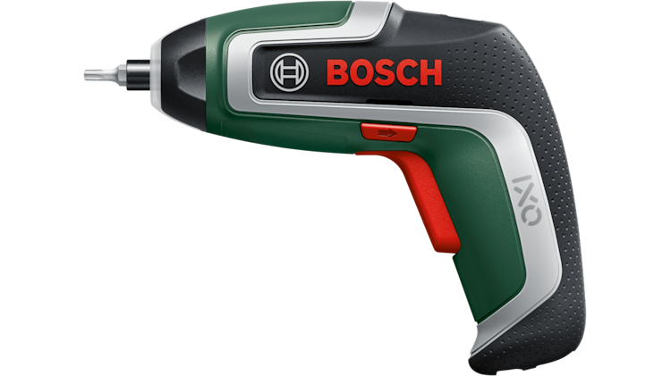 Bosch IXO 7 3.6V Cordless Screwdriver Kit - Compact USB Rechargeable Driver (06039E0050)