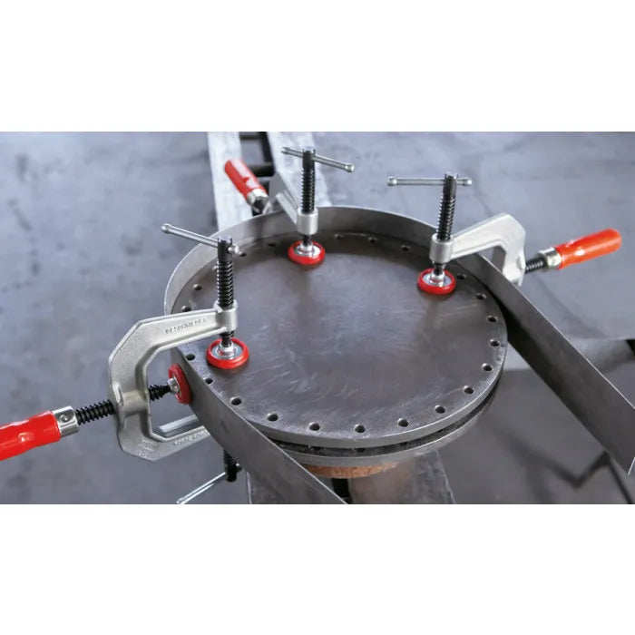 3 Spindle Edge Clamp C‑Frame - KT8-3 by Bessey