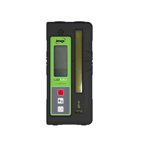 Red + Green Beam Line Laser Detector / Receiver and Bracket 012-LD100 by Imex