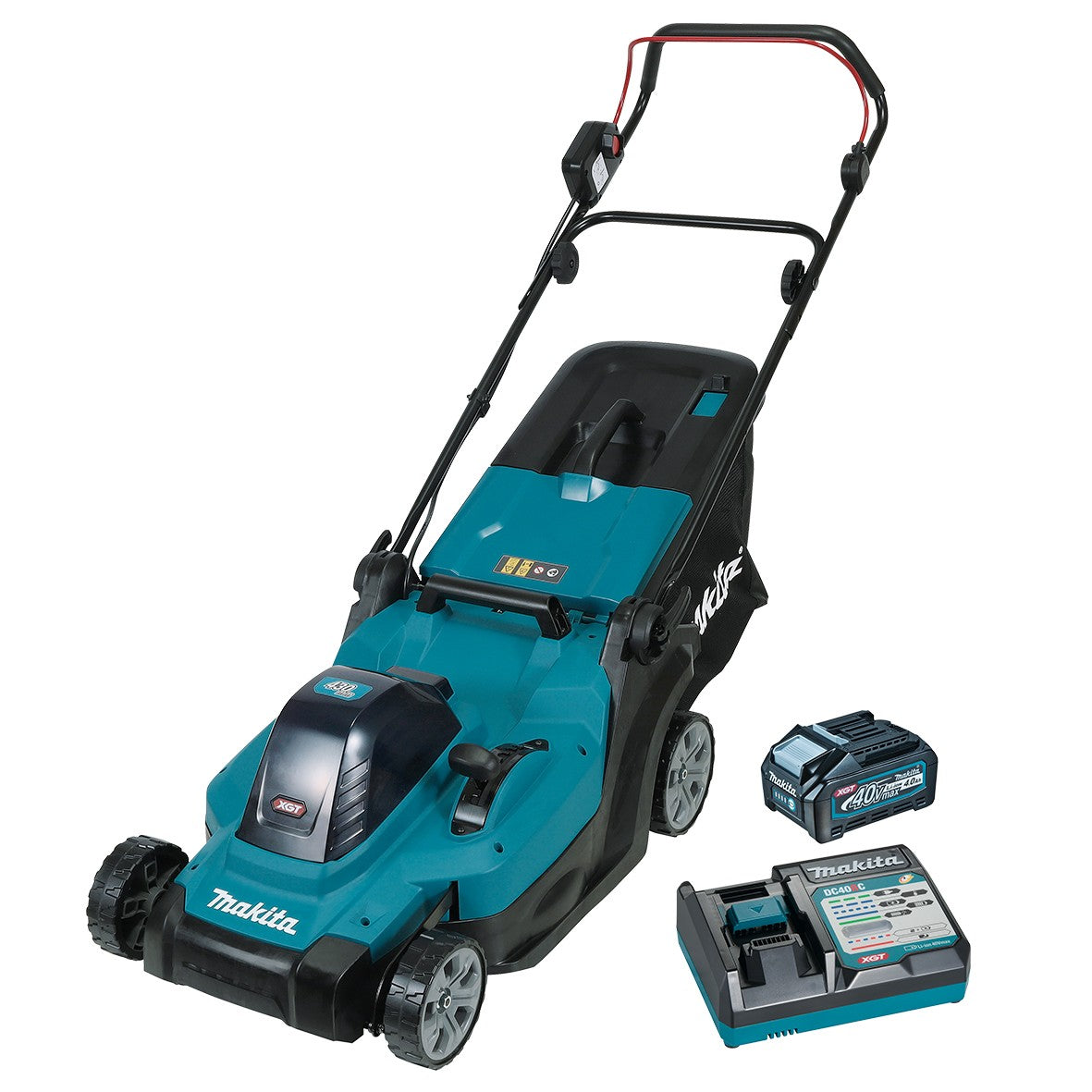 Makita 40V Max 430mm Lawn Mower Kit LM004GM103