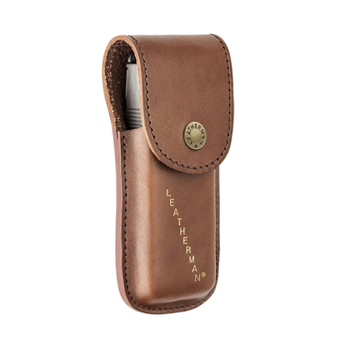 (NEEDS ADDING RT) Sheath Heritage Brown / Peg by Leatherman