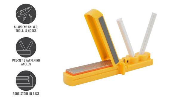 Smith's Abrasives 3-in-1 Sharpening System YHCCD4