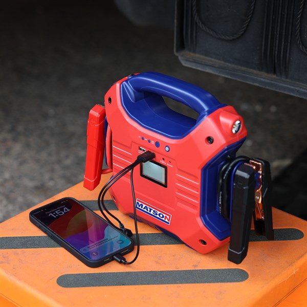 Matson 12/24V Lithium Jump Starter MA35000