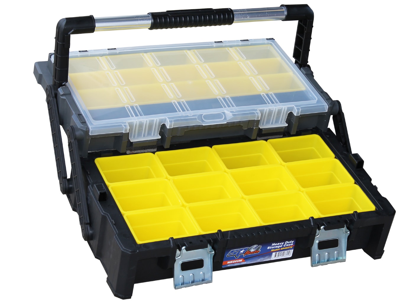 Heavy Duty Storage Case by SP Tools