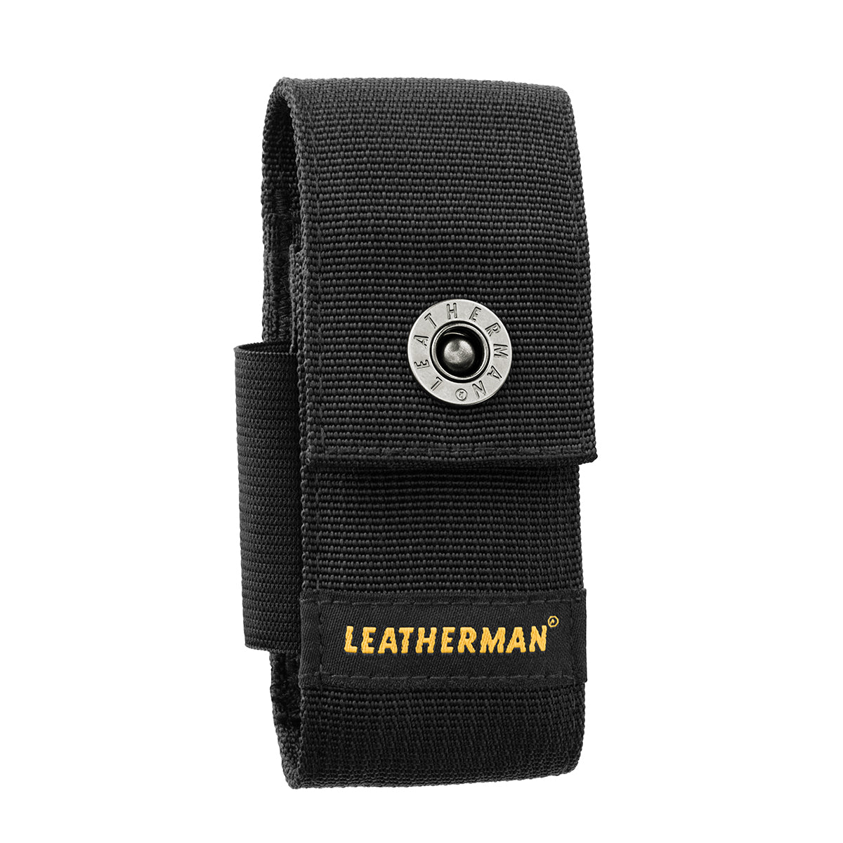 Black Nylon Button Sheath With 4 Pockets by Leatherman