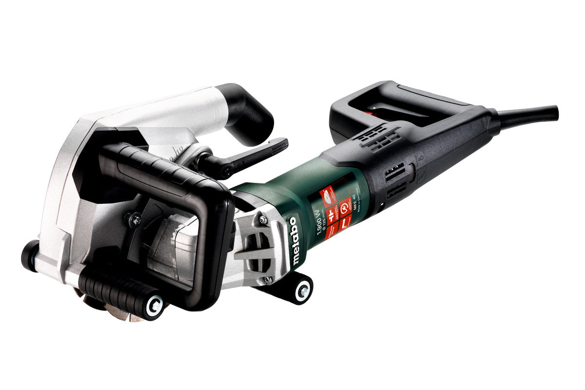 Metabo 125mm Wall Chaser & H-Class Vacuum / Dust Extractor Combo ASA30HPC MFE 40 + ASA30HPC (AU60010080)