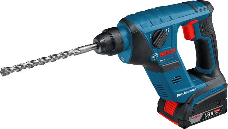 Bosch 18V SDS Plus Rotary Hammer Bare (Tool Only) GBH 18V-LI 0611905300