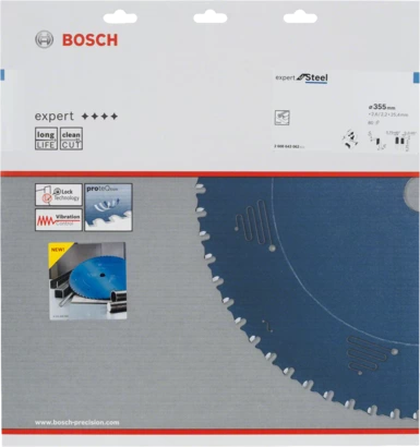 EXPERT Steel Circular Saw Blade, 355mm - 2608643062 by Bosch
