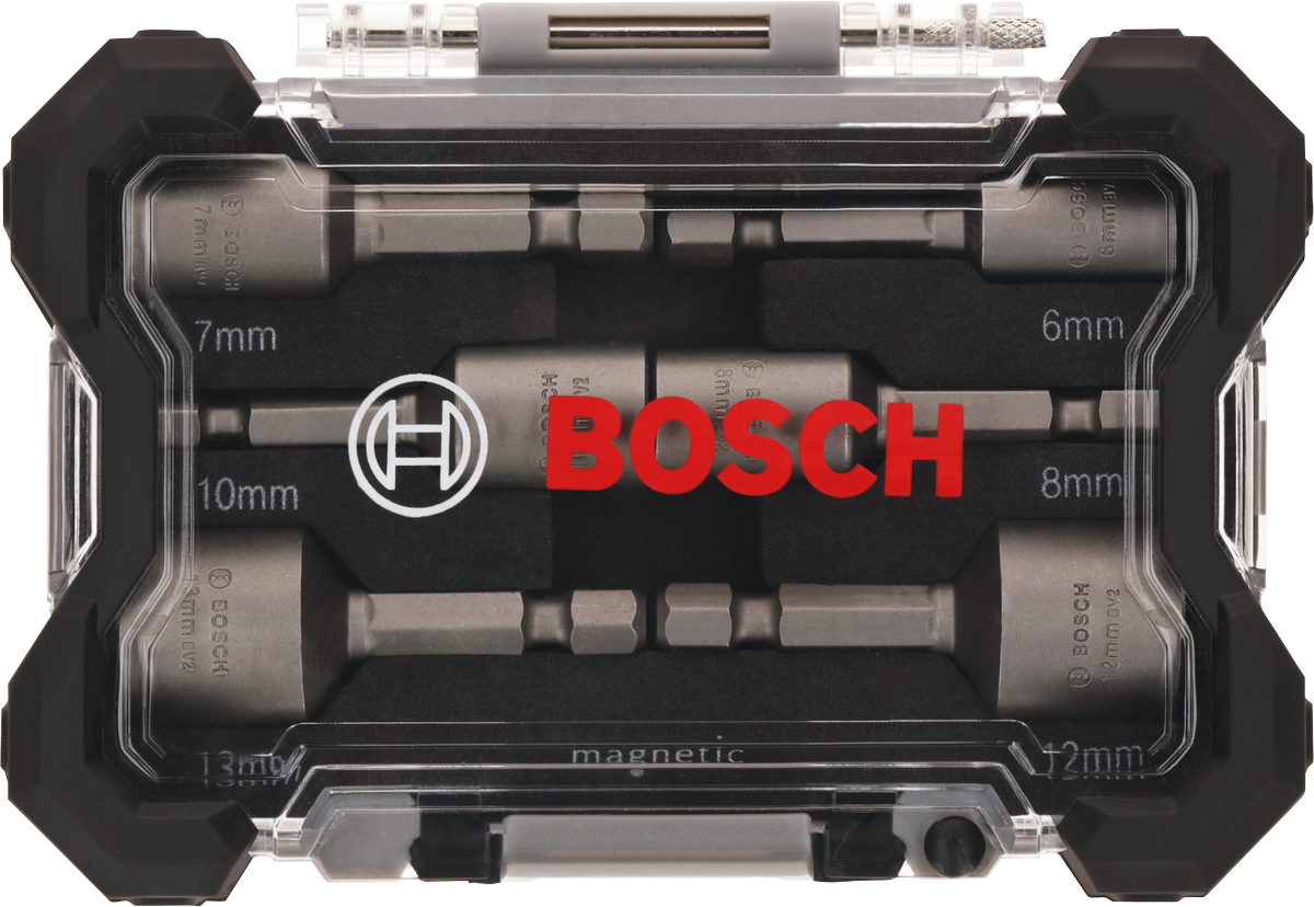 Bosch 1/4" x 50mm Nutsetter Set 6Pce 2 608 551 079