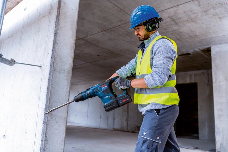 18V Cordless Rotary Hammer BiTurbo with SDS Max Bare (Tool Only) GBH18V-36C (0611915041) by Bosch