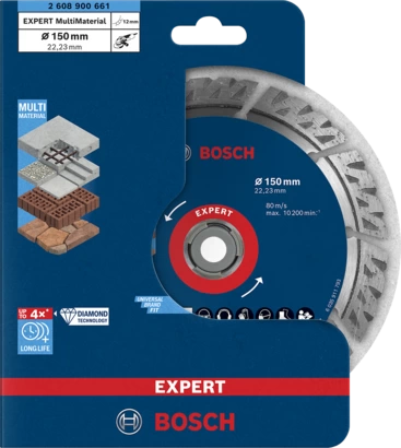 EXPERT Multi-Material Discs - 2608900661 by Bosch