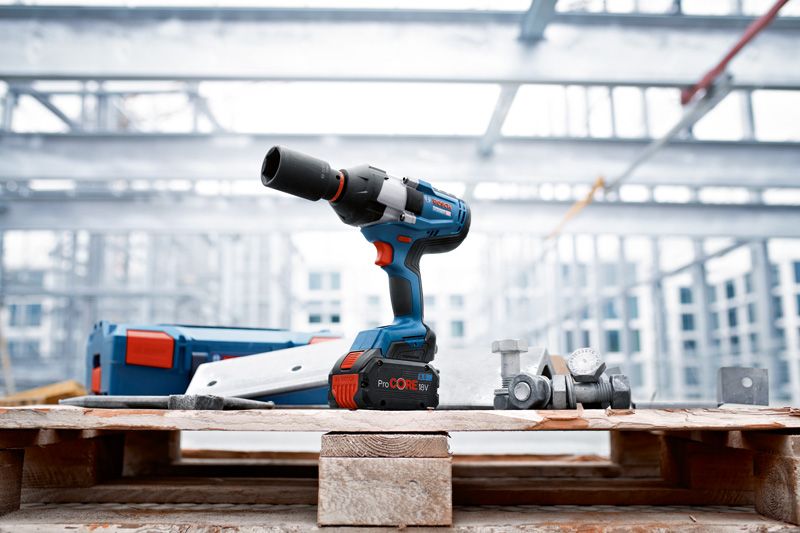 Bosch 18V 3/4" Cordless Impact Wrench Bare (Tool Only) (06019J8501) GDS18V-1050H