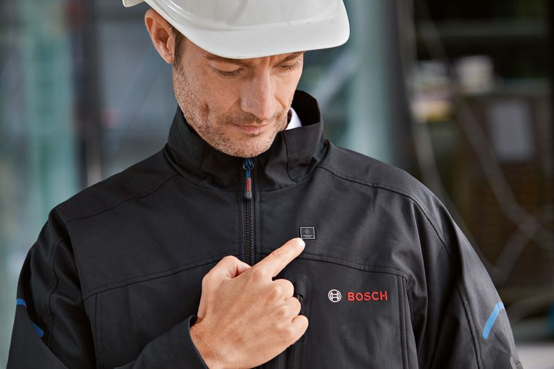 Bosch 12V Heated Jacket PRO GHJ 12+18V XA