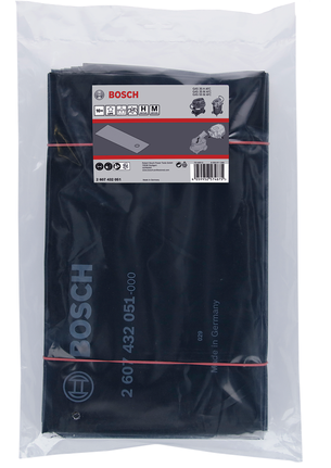 10Pce Disposal Bag 2607432051 by Bosch