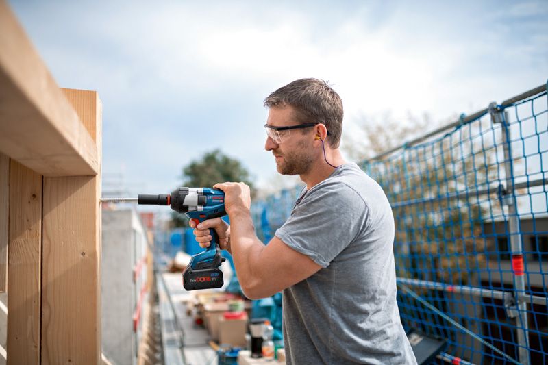 Bosch 18V 3/4" Cordless Impact Wrench Bare (Tool Only) (06019J8501) GDS18V-1050H