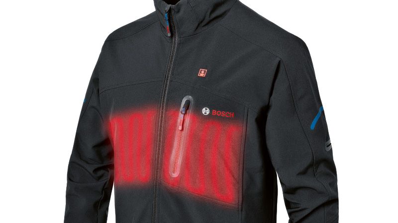 Bosch 12V Heated Jacket PRO GHJ 12+18V XA