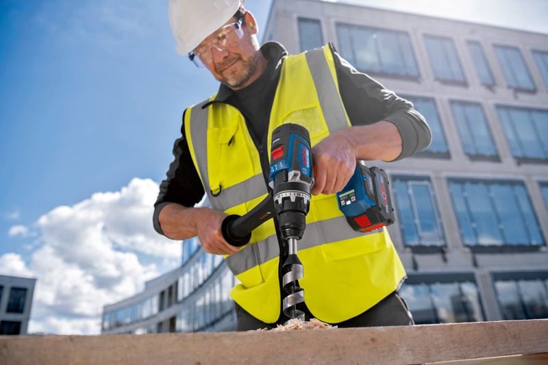 Bosch 18V 13mm Hammer Drill Bare (Tool Only) GSB 18V-150C - 06019J5140