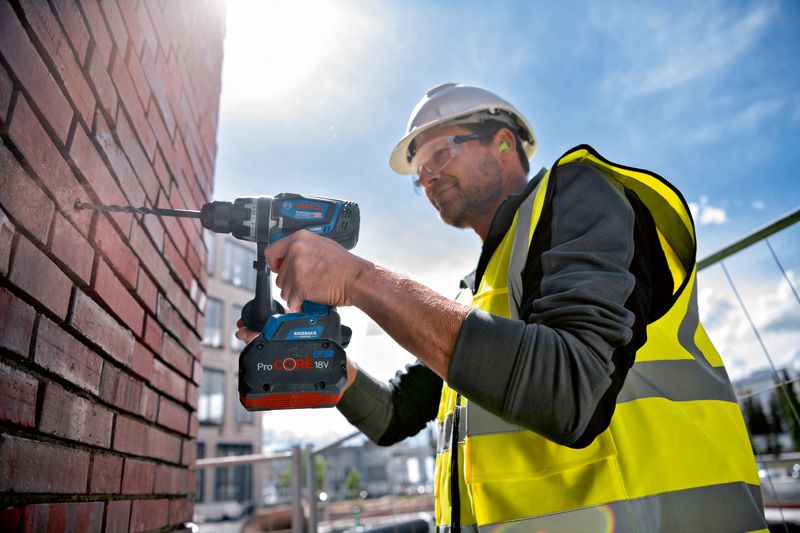 Bosch 18V 13mm Hammer Drill Bare (Tool Only) GSB 18V-150C - 06019J5140