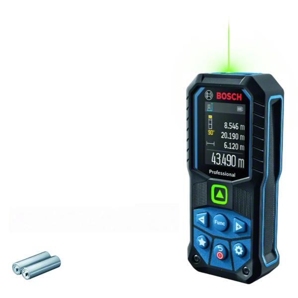 50m Green Laser Distance Measurer GLM50-23G (0601072VK0) by Bosch