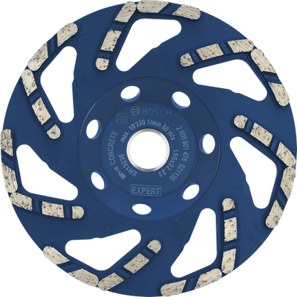 Bosch EXPERT Concrete Diamond Grinding Heads