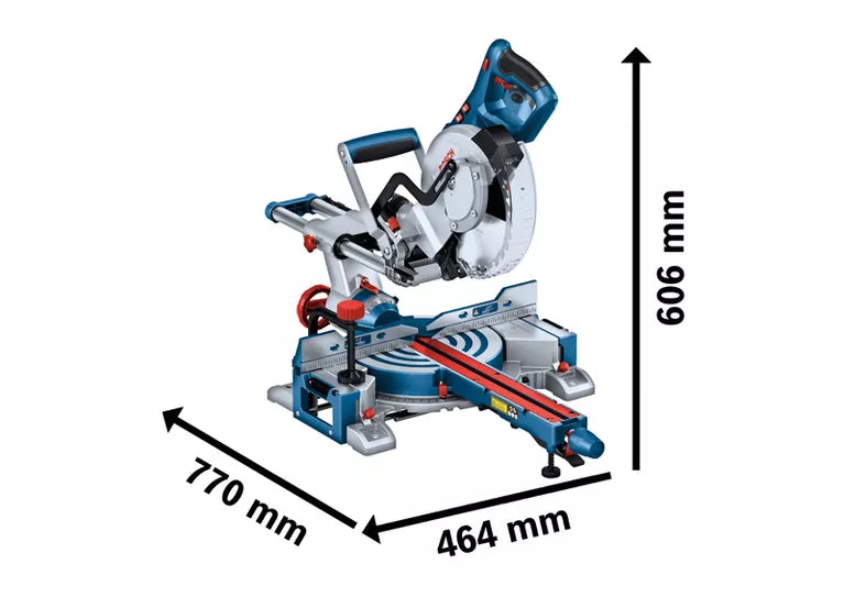 Bosch GCM 305-216 D Professional Mitre Saw 0601B49040