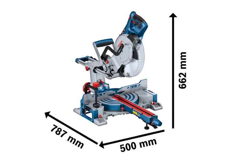 Bosch GCM 305-254 D Professional Mitre Saw 0601B49140