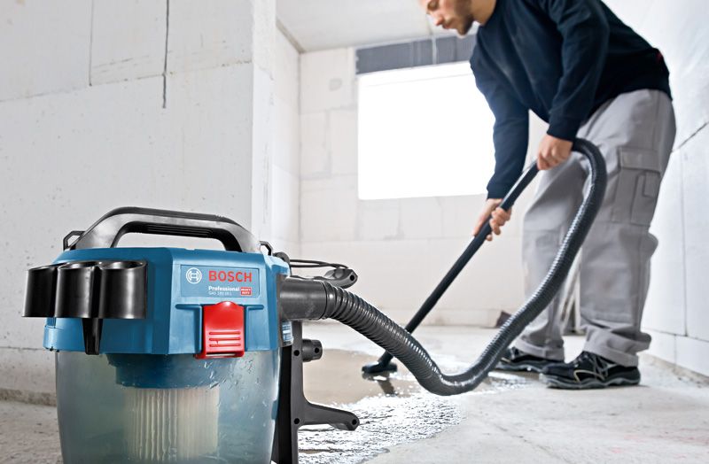 18V 10L Wet / Dry Cordless Vacuum Bare (Tool Only) GAS 18V-10L (06019C6302) by Bosch