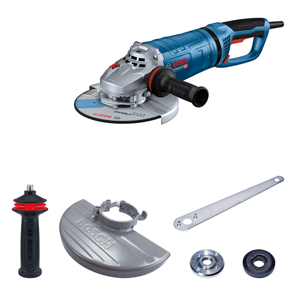 Bosch 230mm 2700W Angle Grinder GWS 27-230 PR (06018C7140)