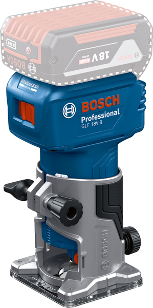 18V Palm Router Bare (Tool Only) 06016C6070 by Bosch