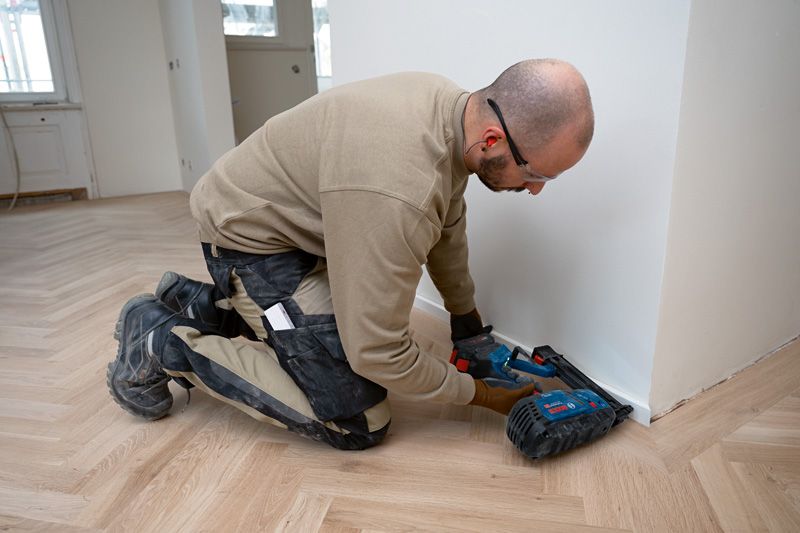 Bosch Professional Cordless Wood Nailer Bare (Tool Only) GNH 18V-50 M 0601482400