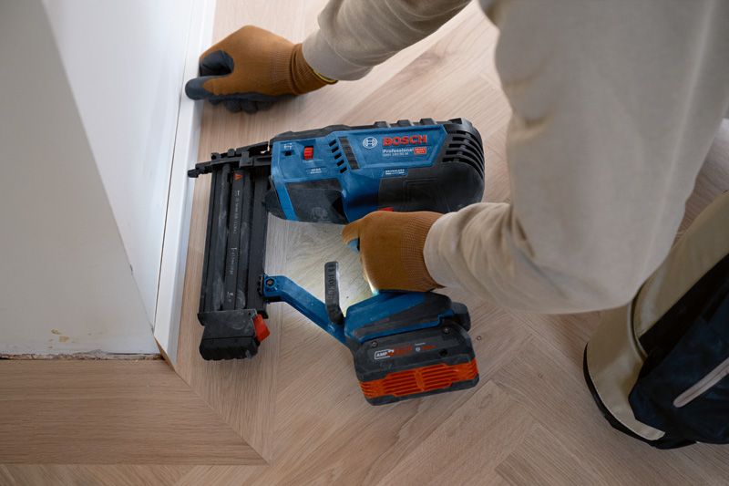 Bosch Professional Cordless Wood Nailer Bare (Tool Only) GNH 18V-50 M 0601482400