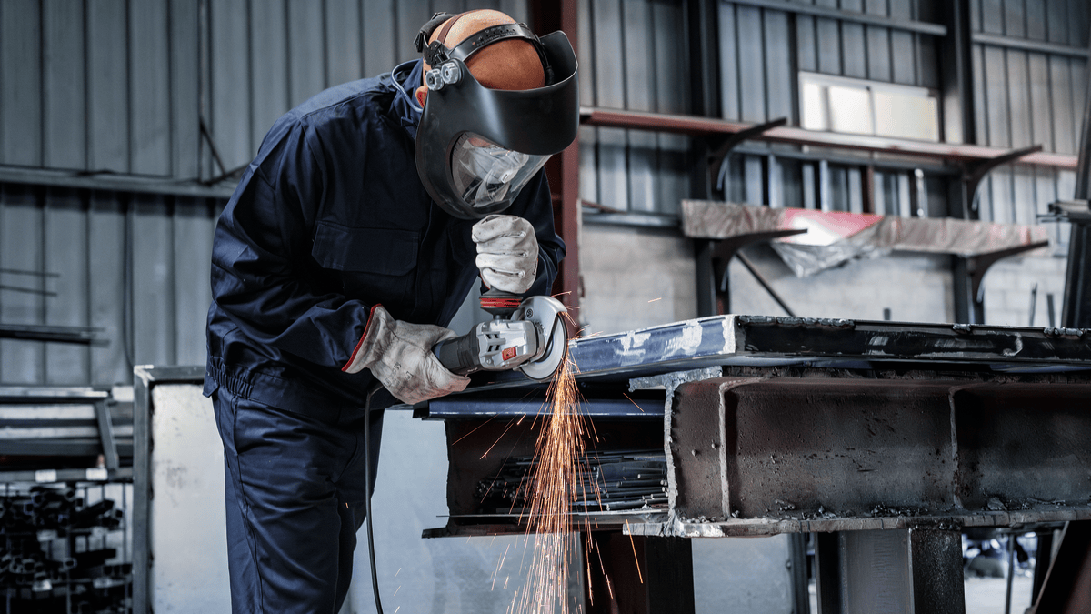 Bosch Pro Metal Bonded Grinding Disc 125 x 6 x 22.23mm 2608603182