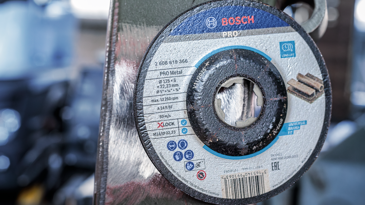 Bosch X-Lock Expert Pro Metal Bonded Grinding Discs 2608619259