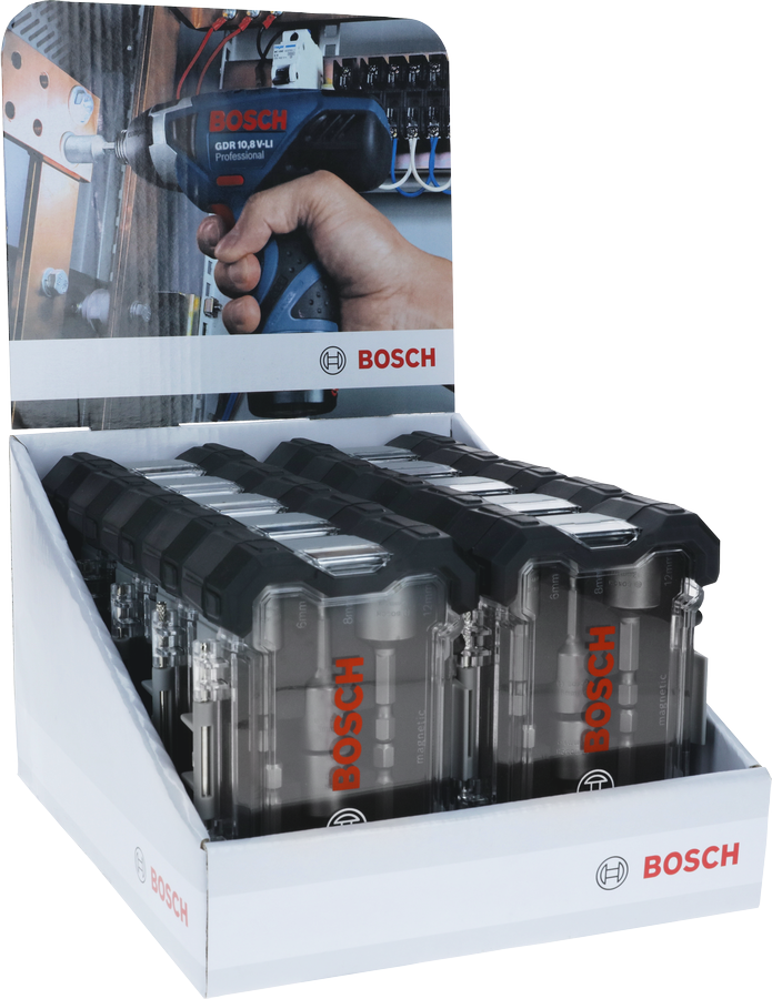 Bosch 1/4" x 50mm Nutsetter Set 6Pce 2 608 551 079