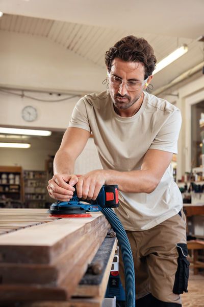 Bosch 150mm (6") 18V Random Orbital Sander Bare (Tool Only) GEX 18V-150-3 (0601372904)