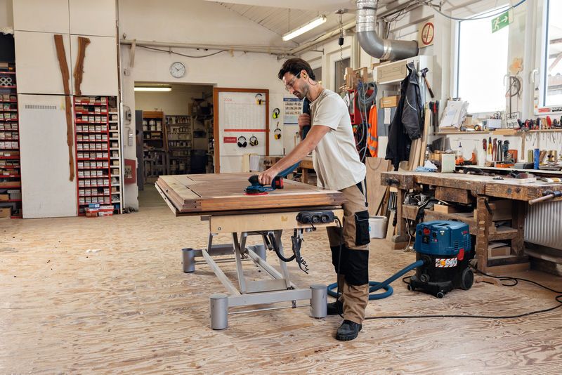 Bosch 150mm (6") 18V Random Orbital Sander Bare (Tool Only) GEX 18V-150-3 (0601372904)