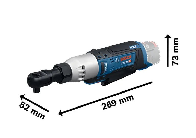 Bosch PRO GRC 12V-60 3/8 SN Cordless Ratchet Wrench 06019N8301