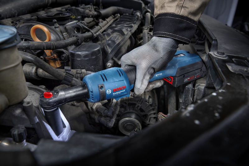 Bosch 18V Cordless Ratchet Wrench Bare (Tool Only) GRC 18V-60 - 06019N8000