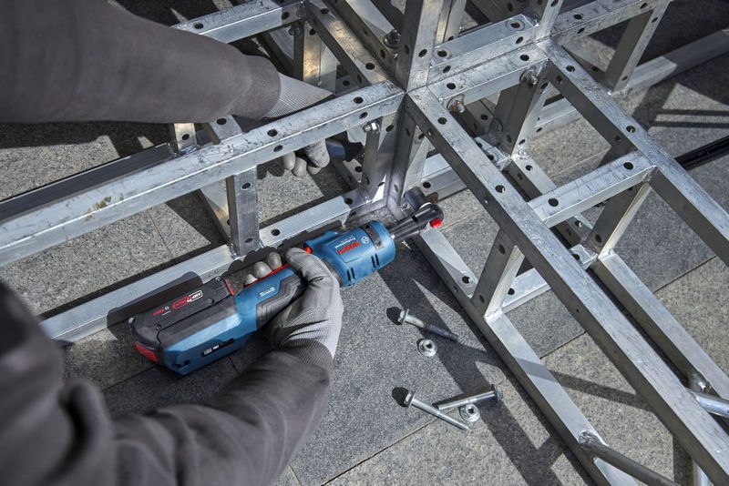 Bosch 18V Cordless Ratchet Wrench Bare (Tool Only) GRC 18V-60 - 06019N8000