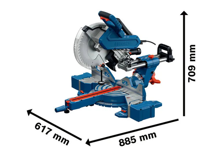 Bosch PRO GCM 340-305 D Mitre Saw 0601B60040