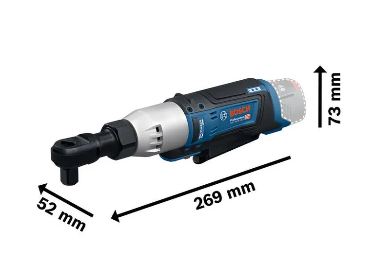 Bosch PRO GRC 12V-60 1/2 SN Cordless Ratchet Wrench 06019N8500