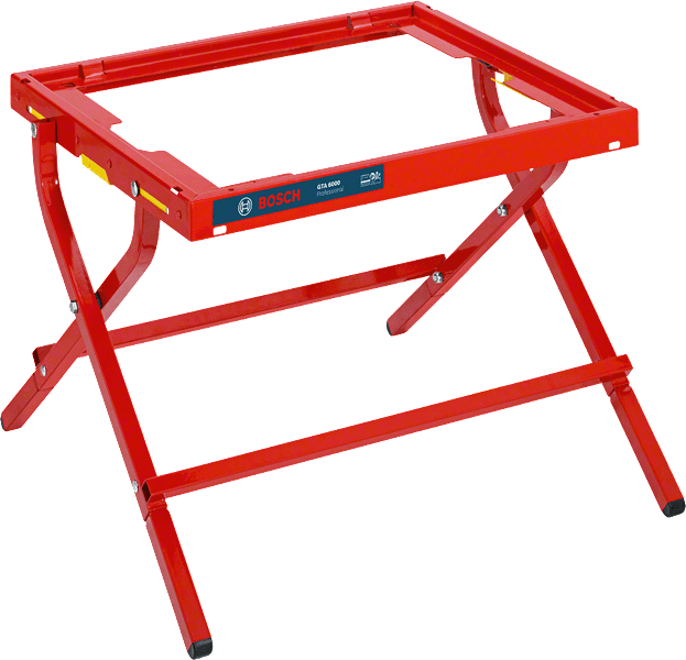 Foldable Table Saw Stand GTA 6000 (0601B24100) by Bosch
