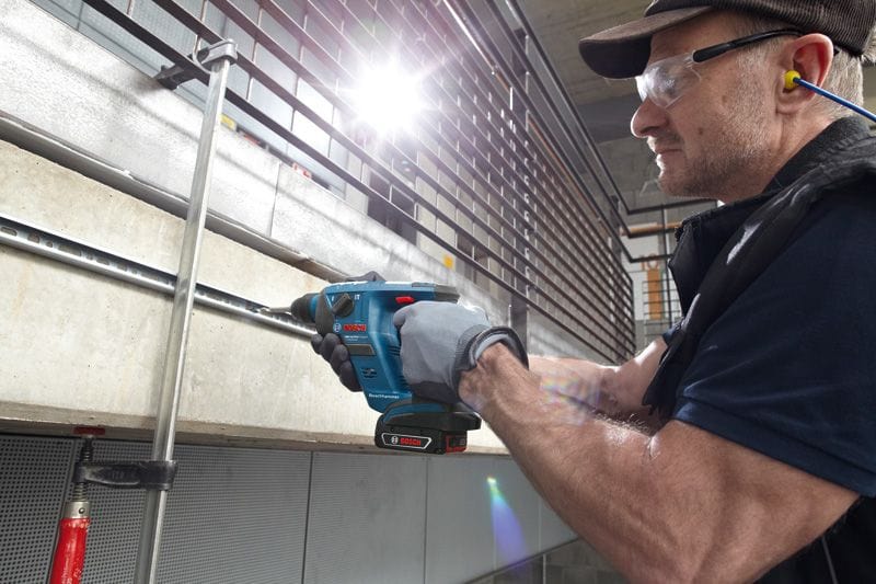 Bosch 18V SDS Plus Rotary Hammer Bare (Tool Only) GBH 18V-LI 0611905300