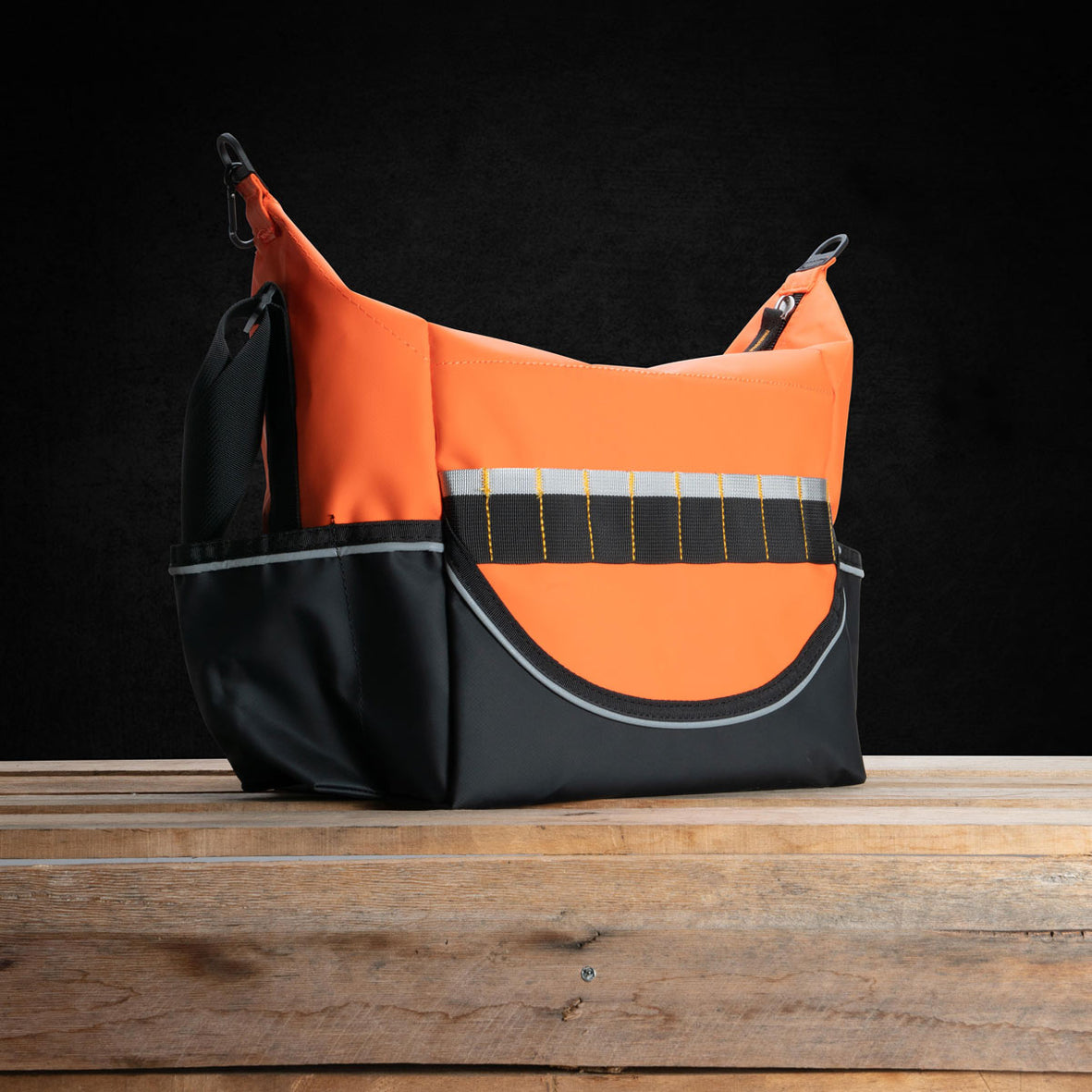 Insulated Orange PVC Crib Bag RX05L106PVCOR by Rugged Xtremes